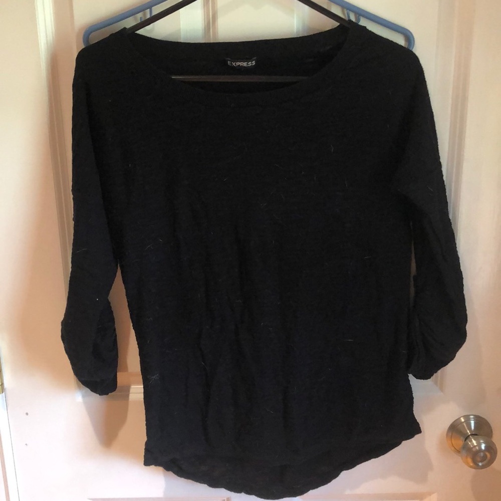 3/4 sleeve shirt